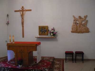 interier kaple