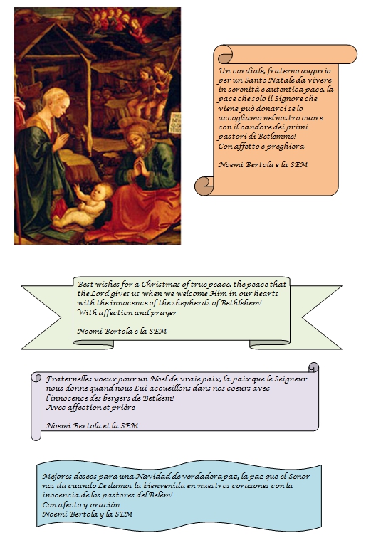 Noemi Bertola - vánoční pozdrav 2012