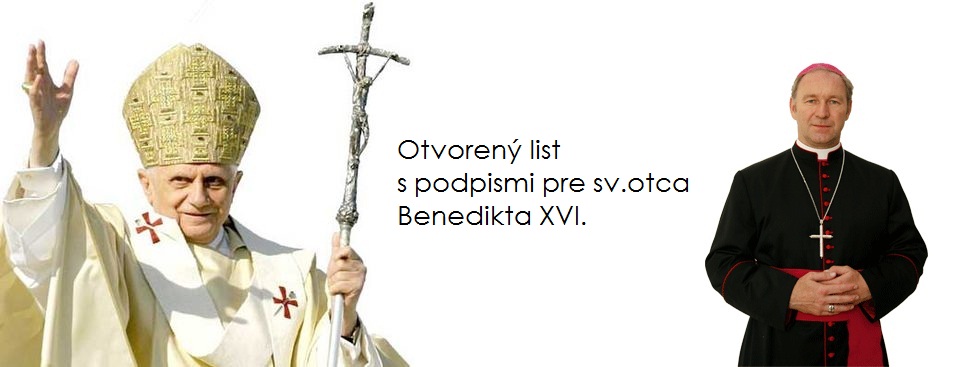 Papež Benedikt XVI a Bezák (ZDROJ: http://pastorbonus.sk/)