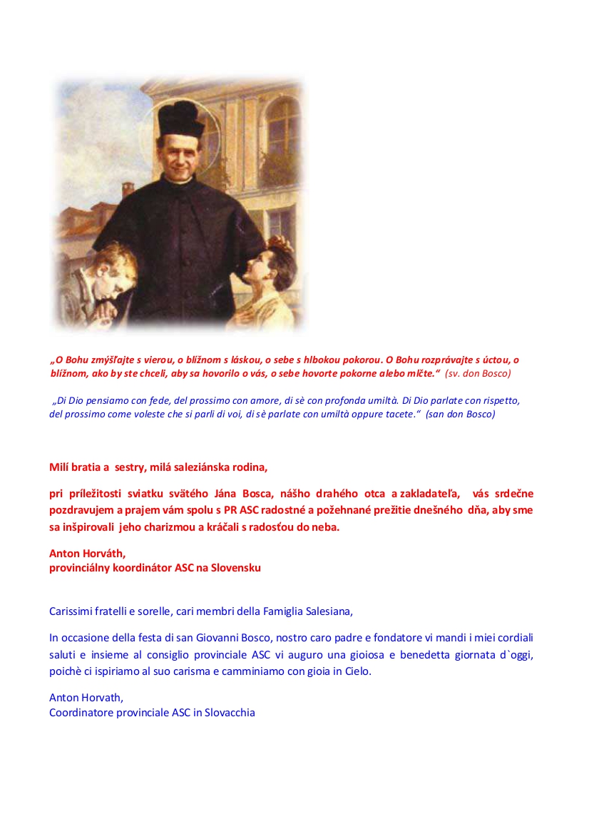 Pozdrav 2013 - Anton Horváth