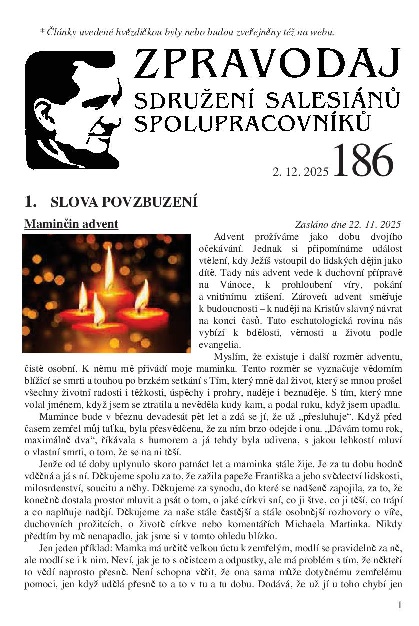 Zpravodaj č. 186