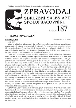 Zpravodaj č. 187